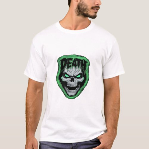 Death _ Skeleton T_Shirt