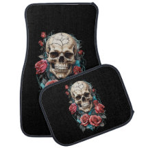Death Skull Roses