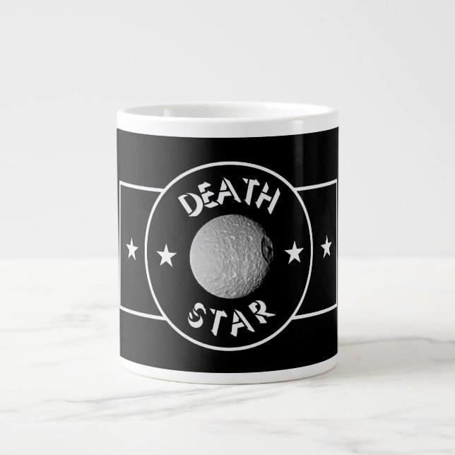 Death star giant coffee mug (Front)