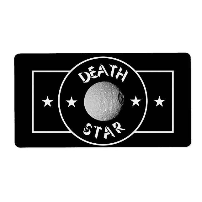 Death star label (Front)