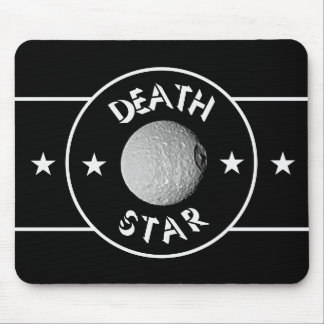 Death star mouse pad