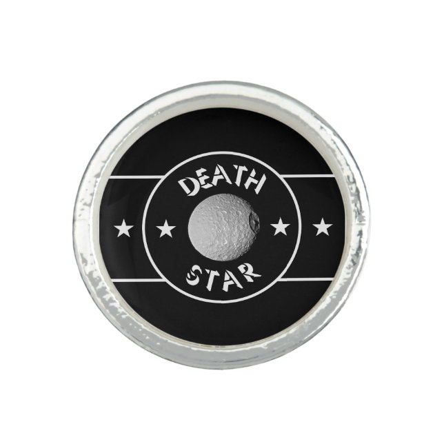 Death star ring (Front)