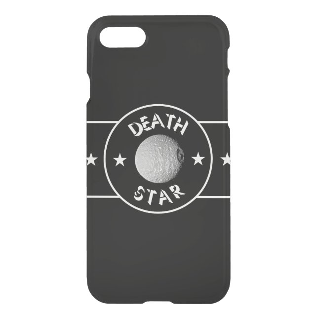 Death star uncommon iPhone case (Back)