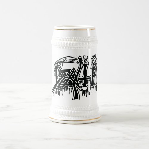 Death Stien Beer Stein