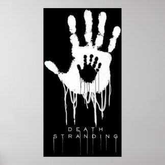 Death Stranding Hand v2 Poster