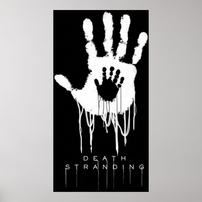 Death Stranding Hand v2 Poster (Front)