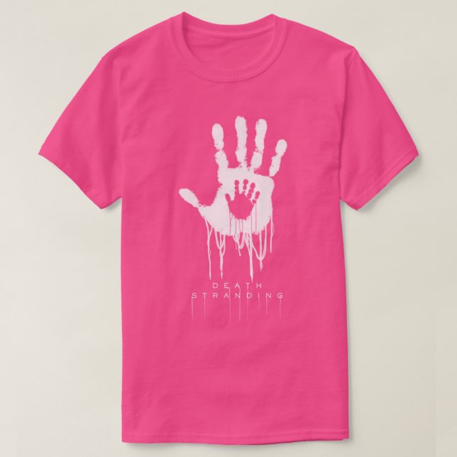 Death Stranding Hand v2 T-Shirt (Design Front)