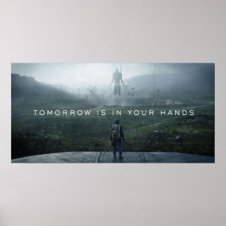 Death Stranding Tomorrow is in your hands Poster