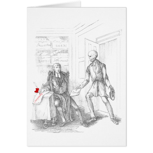 Death Takes a Lawyer Cards (Front)
