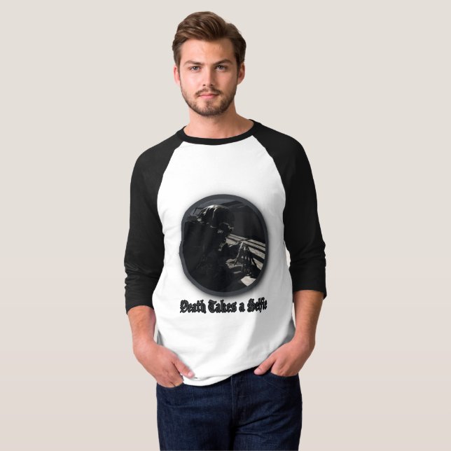 Death Takes a Selfie T-Shirt (Front Full)