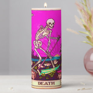 Death Tarot Candle