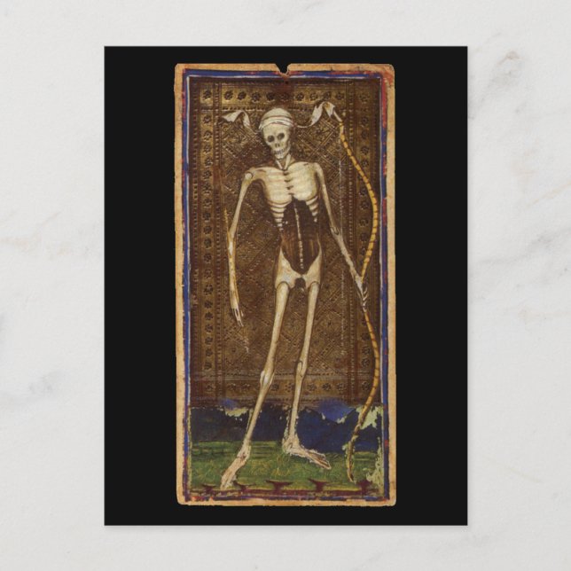 Death Tarot Card (Front)