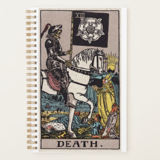 Death Tarot planner