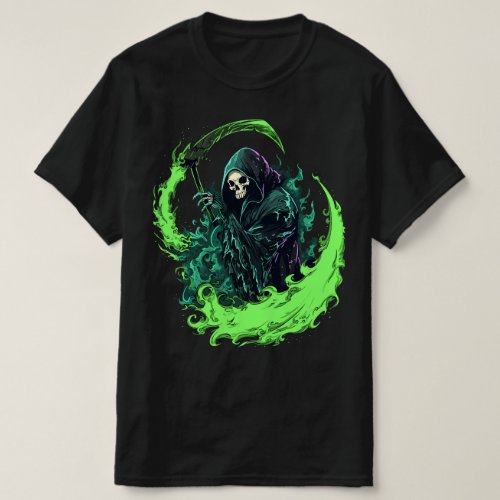 Death The Grim Reapers Wrath T_Shirt