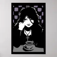 Death The Sandman Poster | Zazzle