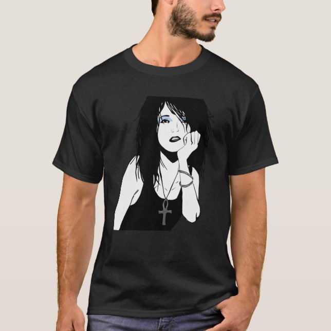 Death The Sandman Vertigo comics  Classic  T-Shirt (Front)