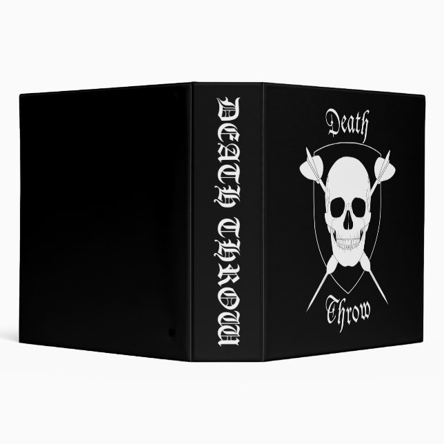 Death Throw Binder (Background)