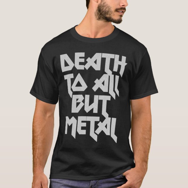 Death to All But Metal Essential TShirt Slayer  Sl (Front)
