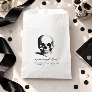 Death to My 20s 30th Birthday Favor Tag Bag