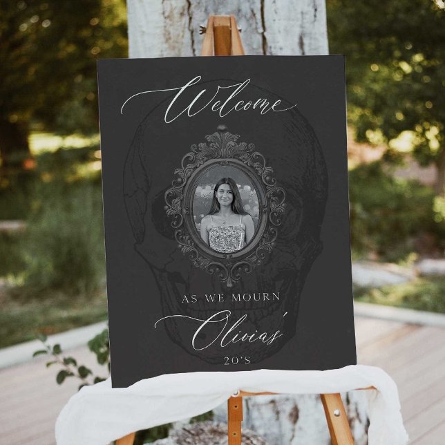 Death to My 20s Party Welcome Sign Editable Templa (Creator Uploaded)