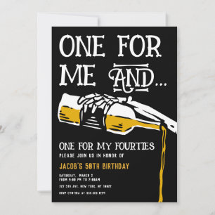 Death to My 40s Invitation