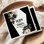 Death To My Twenties Floral 30th Birthday Party Napkins<br><div class="desc">This is a Death To My Twenties Floral 30th Birthday Party Paper Napkins!</div>