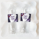 Death To My Twenties Floral 30th Birthday Party Water Bottle Label<br><div class="desc">This is a Death To My Twenties Floral 30th Birthday Party Water Bottle Labels!</div>