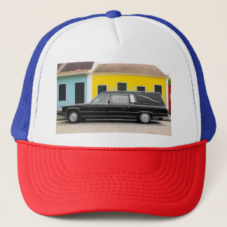 "Death to Racism" – Satirical Statement Streetwear Trucker Hat