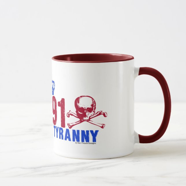 Death to Tyranny Mug (Right)