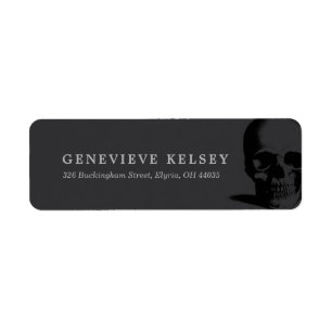 Death to your 20's Party Return Address Label