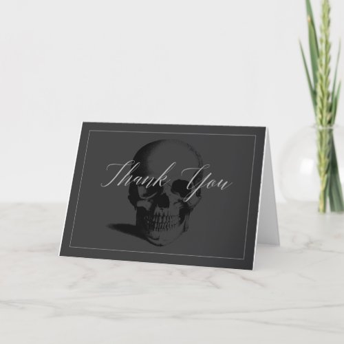 Death to your 20s Party Thank You Card