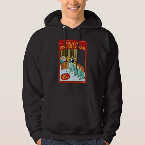 Death Undercover  Perfect Disguise Hoodie