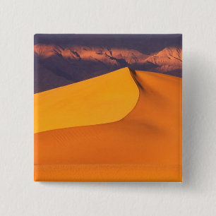 Death Valley at Dawn. California Pinback Button