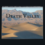Death Valley Calendar<br><div class="desc">As the scorching sun stretches its fingers across the vast desert floor, Death Valley unveils an awe-inspiring panorama of extremes. Nestled within the Mojave Desert and straddling the California-Nevada border, this sun-scorched basin is renowned as the hottest and driest place in North America. The valley floor, dipping to an otherworldly...</div>