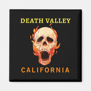 Death valley california heat wave! magnet