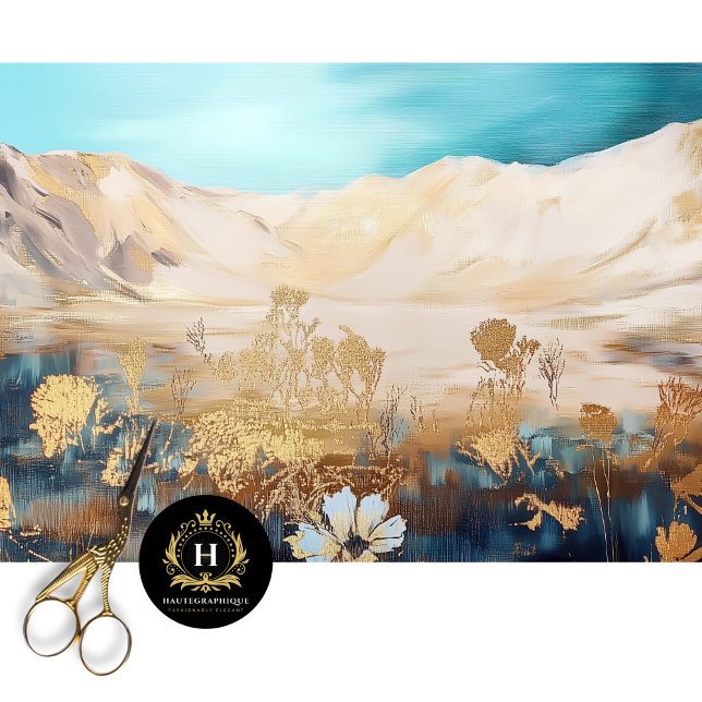 Death Valley California Travel Decoupage  Tissue Paper (Creator Uploaded)