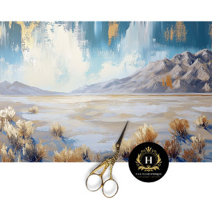 Death Valley Desert California Travel Decoupage  Tissue Paper