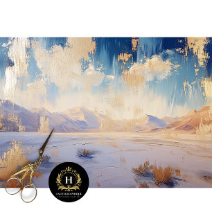 Death Valley Desert California Travel Decoupage  Tissue Paper