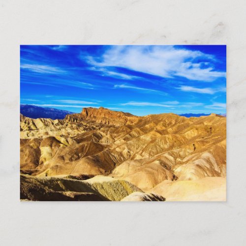 Death Valley Desert Postcard