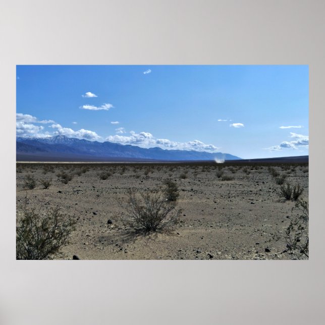Death Valley Dust Devil Poster (Front)