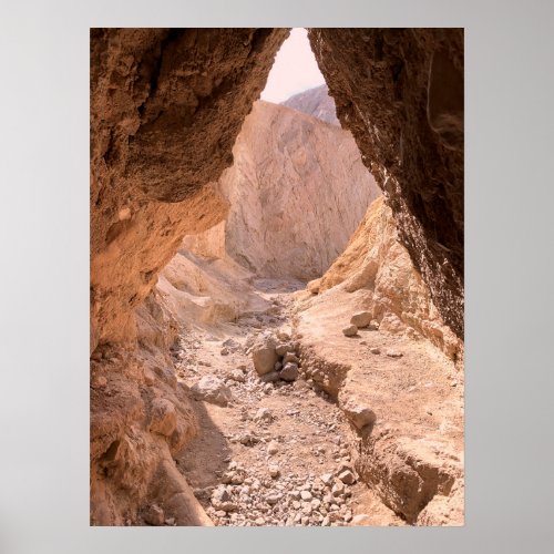 Death Valley Golden Canyon Photo Poster