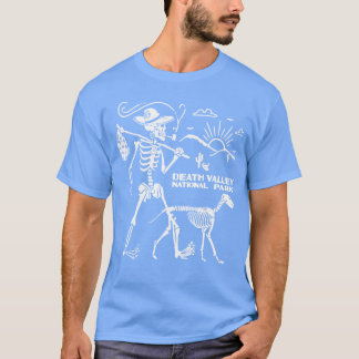 Death Valley Hiking Camping Joshuaree funny T-Shirt