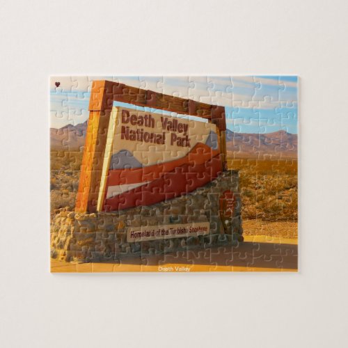 Death Valley Jigsaw Puzzle