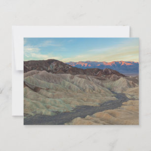 Death Valley Landscape at Sunrise Postcard