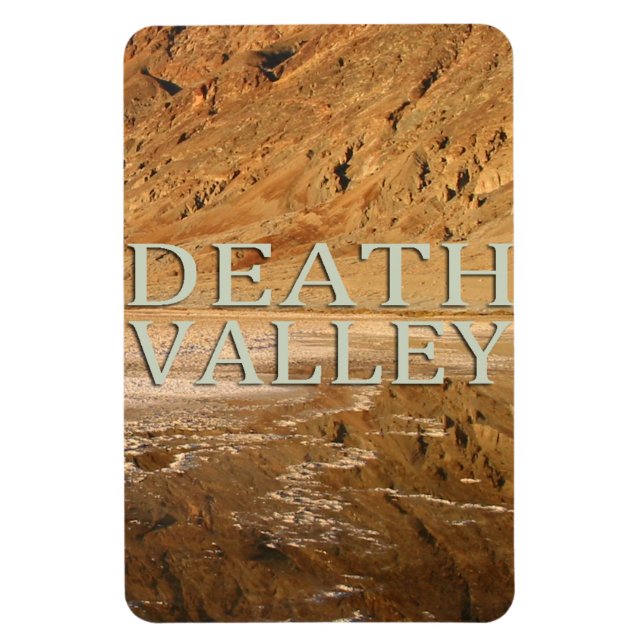 Death Valley Magnet (Vertical)