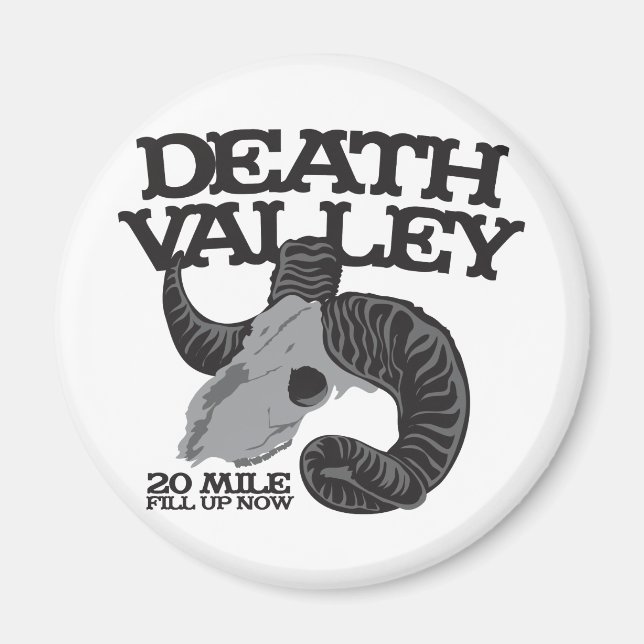 DEATH VALLEY MAGNET (Front)