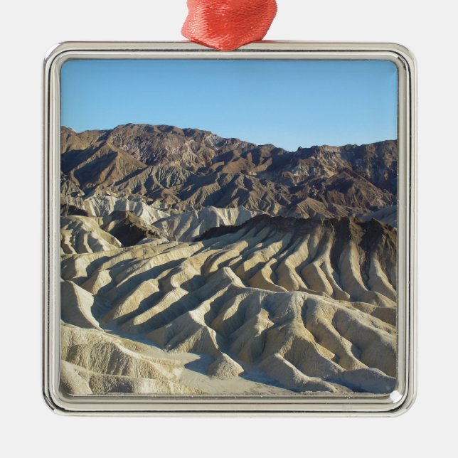 Death Valley Metal Ornament (Front)