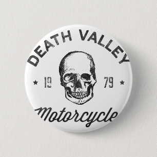 Death Valley Motorcycles Button