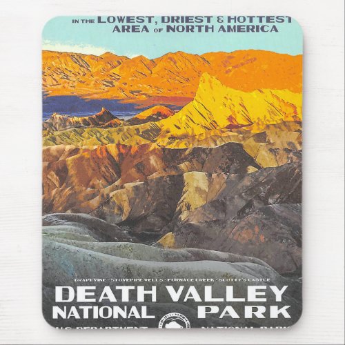 Death Valley Mouse Pad