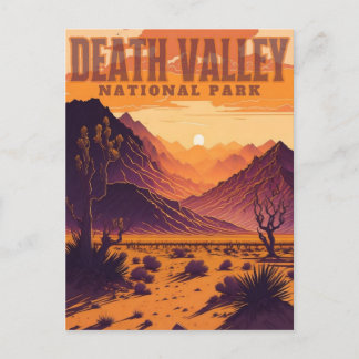 Death Valley Natinonal Park Postcard